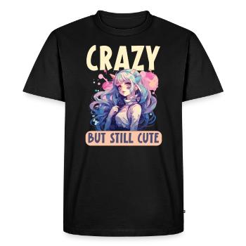 Pastel Goth Lover Kawaii Emo Soft Grunge Esthétique - T-shirt Premium bio Homme - noir - Devant - Nico (187cm)