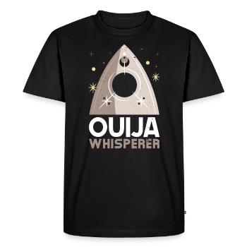 Ouija Board Paranormal Spirit Board Halloween - Men's Premium Organic T-Shirt - black - Front - Nico (187cm)