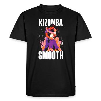 Kizomba Danse Bachata Angola Danse Urban Kiz - T-shirt Premium bio Homme - noir - Devant - Nico (187cm)