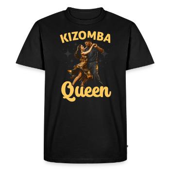 Kizomba Danse Bachata Angola Danse Urbain Kiz - T-shirt Premium bio Homme - noir - Devant - Nico (187cm)