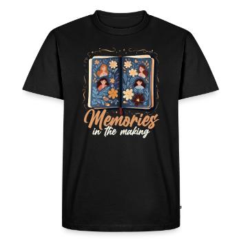 Scrapbooking Scrapbook Paper Crafting Scrapbooker - Men's Premium Organic T-Shirt - black - Front - Nico (187cm)