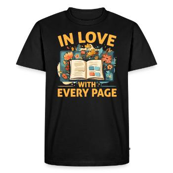 Scrapbooking Scrapbook Paper Crafting Scrapbooker - Men's Premium Organic T-Shirt - black - Front - Nico (187cm)