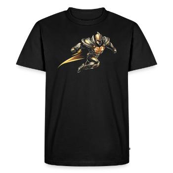 Larping Larp Larper Live Action Role Video Game - Men's Premium Organic T-Shirt - black - Front - Nico (187cm)