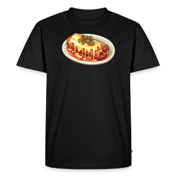 Enchilada Lover Mexican Food Mexico Cuisine Foodie - Men's Premium Organic T-Shirt - black - Front - Nico (187cm)