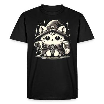 Jeu de rôle RPG Maître du jeu vidéo Gamer - T-shirt Premium bio Homme - noir - Devant - Nico (187cm)