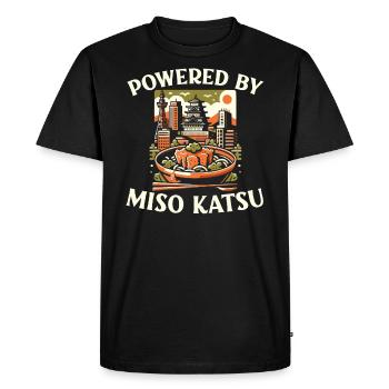 Nagoya Japon Vacances de voyage dans le pays J’aime Nagoya - T-shirt Premium bio Homme - noir - Devant - Nico (187cm)