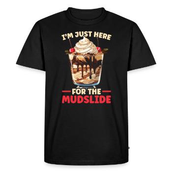 Mudslide Lover Cocktail Drink Food Lover Alcoolique - T-shirt Premium bio Homme - noir - Devant - Nico (187cm)