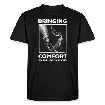 Nurse Anesthetist Medicine Hospital Anesthesia - Men's Premium Organic T-Shirt - black - Front - Nico (187cm)