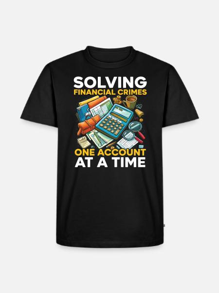Juricomptable Profession Audit Comptabilité - T-shirt Premium bio Homme - noir
