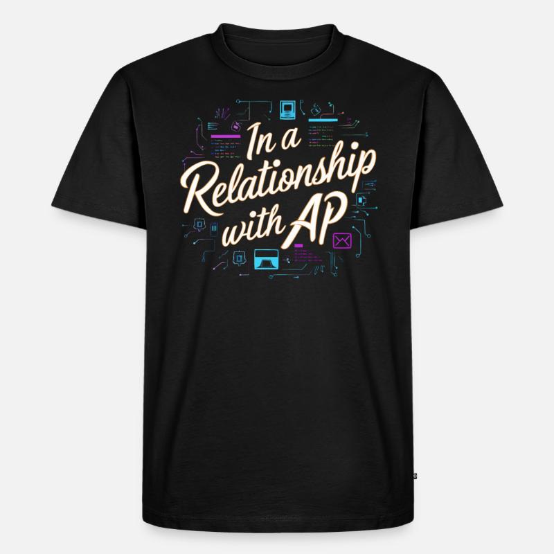 Backend-Entwickler Programmierung Softwareprogrammierer - Männer Premium Bio T-Shirt - Schwarz