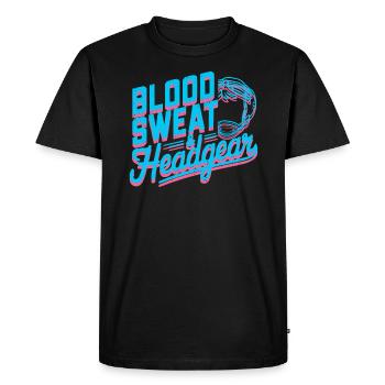 Filles Lutte Lutte Grappling Lutteuse Fille - T-shirt Premium bio Homme - noir - Devant - Nico (187cm)