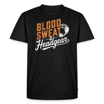 Filles Lutte Lutte Grappling Lutteuse Fille - T-shirt Premium bio Homme - noir - Devant - Nico (187cm)