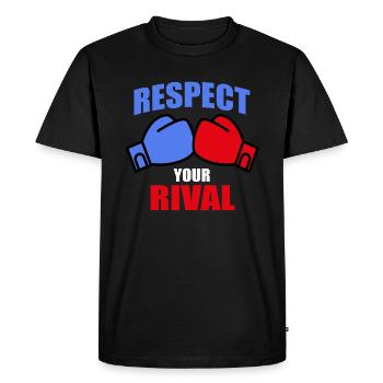 Boxing Gloves - Men's Premium Organic T-Shirt - black - Front - Nico (187cm)