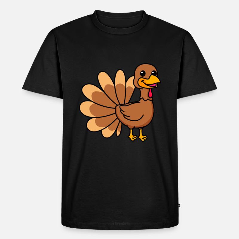 Truthan Comic Tier - Männer Premium Bio T-Shirt - Schwarz