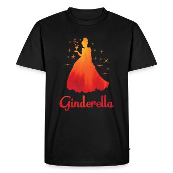 Ginderella Gin Bride jga Team Bachelor Party - Men's Premium Organic T-Shirt - black - Front - Nico (187cm)