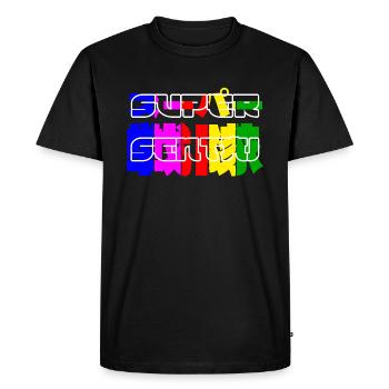 Super Sentai - T-shirt Premium bio Homme - noir - Devant - Nico (187cm)