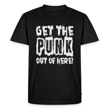 Sortez le punk d’ici! - Gothique - Gothique - Concer - T-shirt Premium bio Homme - noir - Devant - Nico (187cm)