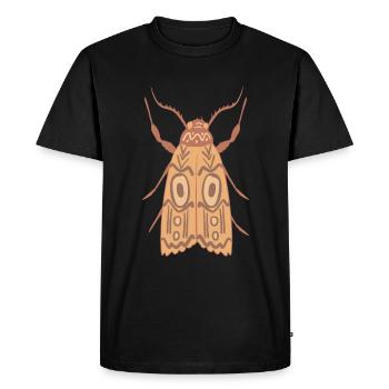 Aborigène - T-shirt Premium bio Homme - noir - Devant - Nico (187cm)