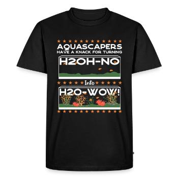 have a knack for turning - Men's Premium Organic T-Shirt - black - Front - Nico (187cm)