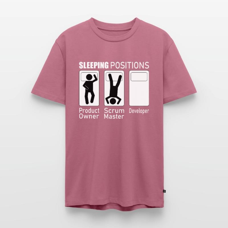 Computer Scientist Developer Scrum Computer Science Gift Men's Premium Organic T-Shirt