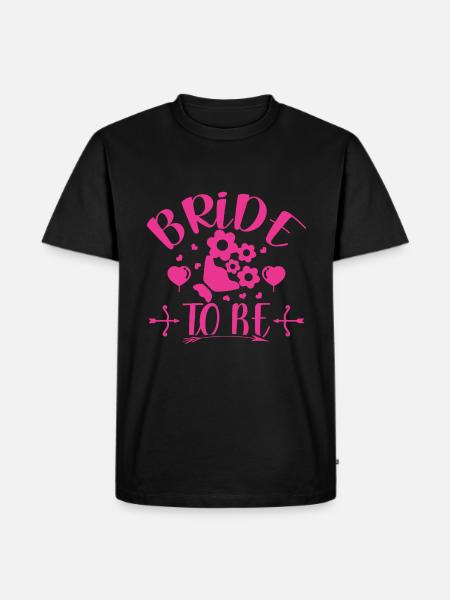 Bride - Men's Premium Organic T-Shirt - black