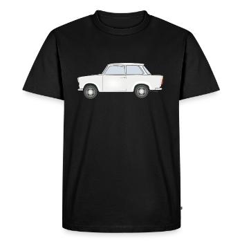 Auto Polish  - Men's Premium Organic T-Shirt - black - Front - Nico (187cm)