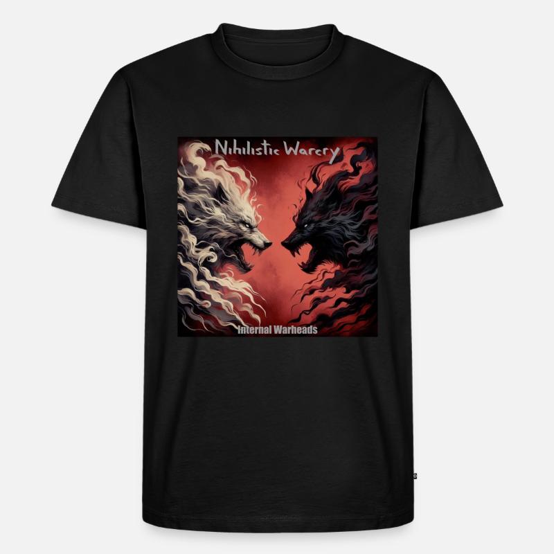 NW - Interne Gefechtsköpfe - Männer Premium Bio T-Shirt - Schwarz