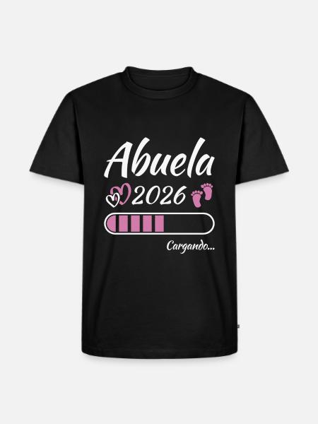 Grandma 2026 Loading Future Grandma - Men's Premium Organic T-Shirt - black