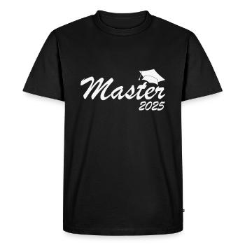 Enseignant 2025 - T-shirt Premium bio Homme - noir - Devant - Nico (187cm)