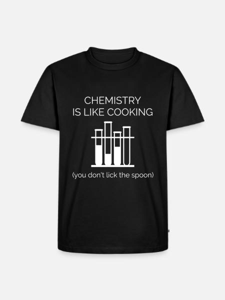 Chimie - T-shirt Premium bio Homme - noir