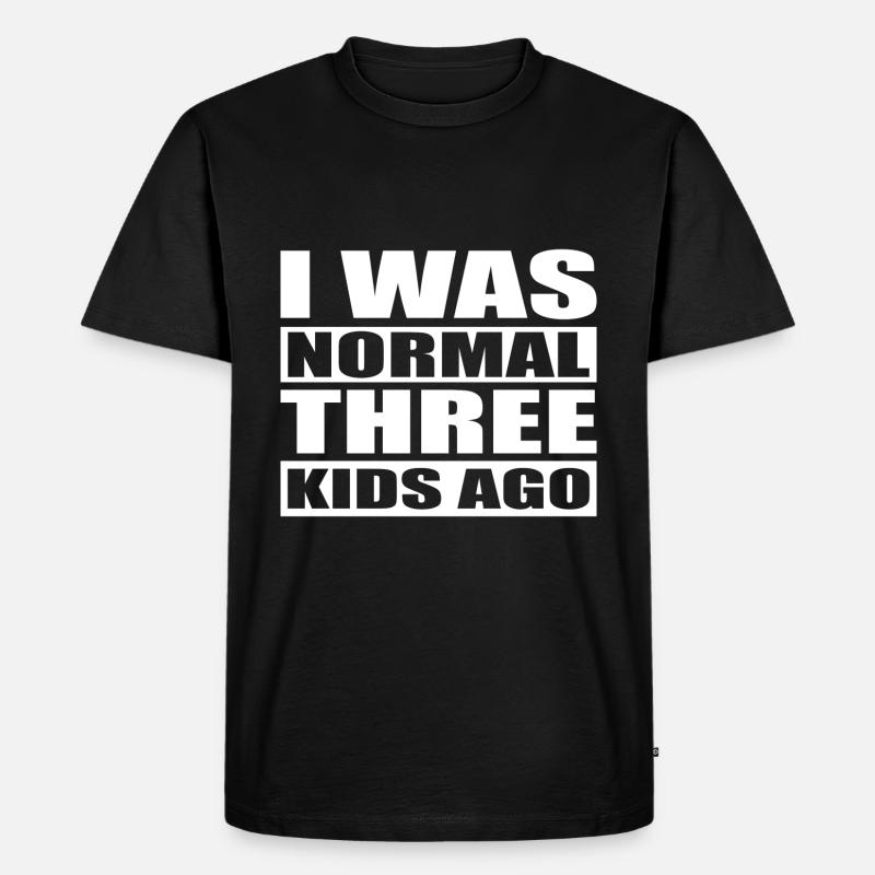 Mumie - Männer Premium Bio T-Shirt - Schwarz