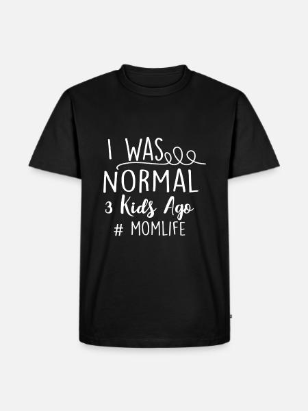 mummy - Men's Premium Organic T-Shirt - black