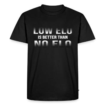 Gaming Amateur Gamer Level Update Online Gambler - T-shirt Premium bio Homme - noir - Devant - Nico (187cm)
