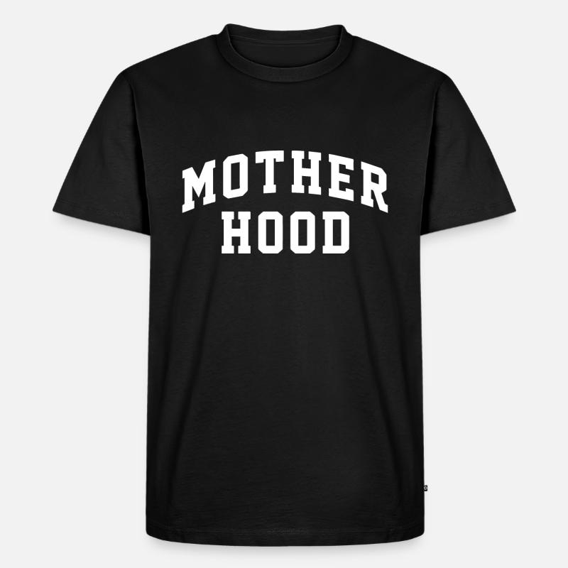 Mutterschaft - Männer Premium Bio T-Shirt - Schwarz