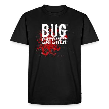 Exterminateur Insecticide Cadeau - T-shirt Premium bio Homme - noir - Devant - Nico (187cm)