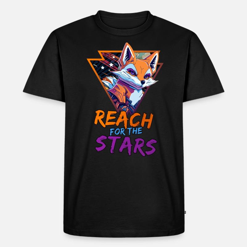 CYBER FOX - Männer Premium Bio T-Shirt - undefined