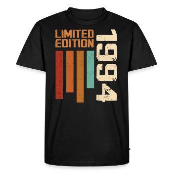 Vintage 1994 Cadeau d’anniversaire 1994 Retro 1994 - T-shirt Premium bio Homme - noir - Devant - Nico (187cm)