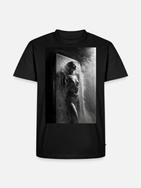Frozen Angel - Men's Premium Organic T-Shirt - black