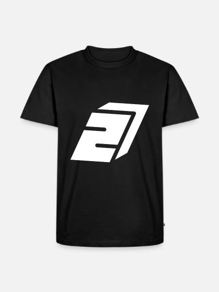 Abstract number 2 - Men's Premium Organic T-Shirt - black