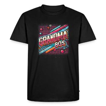 Célébrez le cœur et la chaleur de la famille - T-shirt Premium bio Homme - noir - Devant - Nico (187cm)