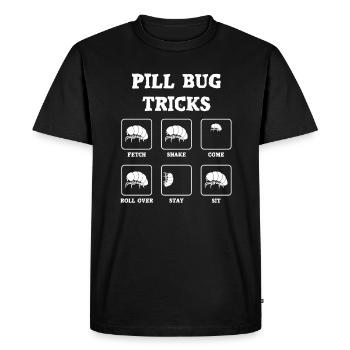 Astuces avec les coléoptères des pilules - T-shirt Premium bio Homme - noir - Devant - Nico (187cm)