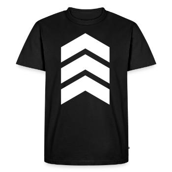 Down Syndrome Awareness Special Education Teacher - Men's Premium Organic T-Shirt - black - Front - Nico (187cm)