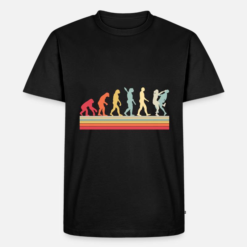 Evolution Autodéfense Krav Maga - T-shirt Premium bio Homme - noir