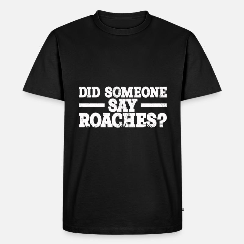 Schädlingsbekämpfer - Männer Premium Bio T-Shirt - Schwarz