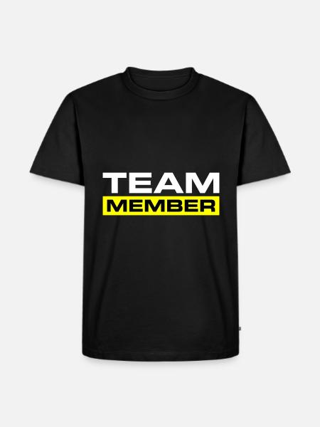 Équipier - T-shirt Premium bio Homme - noir