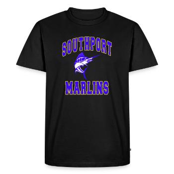 Southport Marlins I Know What You Did Last Summer - Men's Premium Organic T-Shirt - black - Front - Nico (187cm)