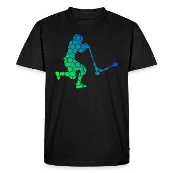 Trottinette De Cascade Scooter Scooter Cascade Scooter Pour Femmes - T-shirt Premium bio Homme - noir - Devant - Nico (187cm)