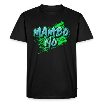 Mambo no - T-shirt Premium bio Homme - noir - Devant - Nico (187cm)