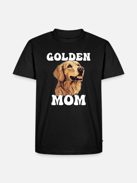 Maman dorée - T-shirt Premium bio Homme - noir