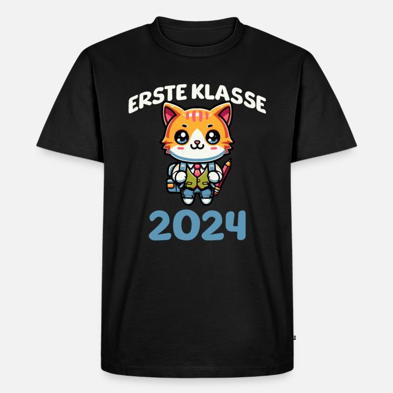 First Class 2024 - Men's Premium Organic T-Shirt - black